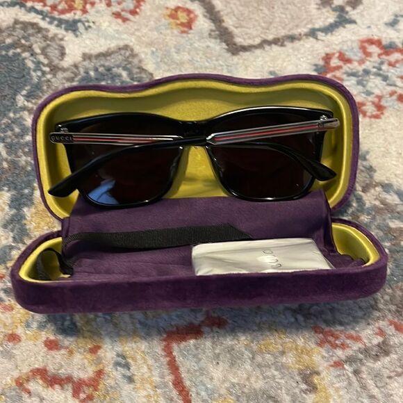 NWOT GUCCI Wayfarer Tinted Sunglasses main image 6